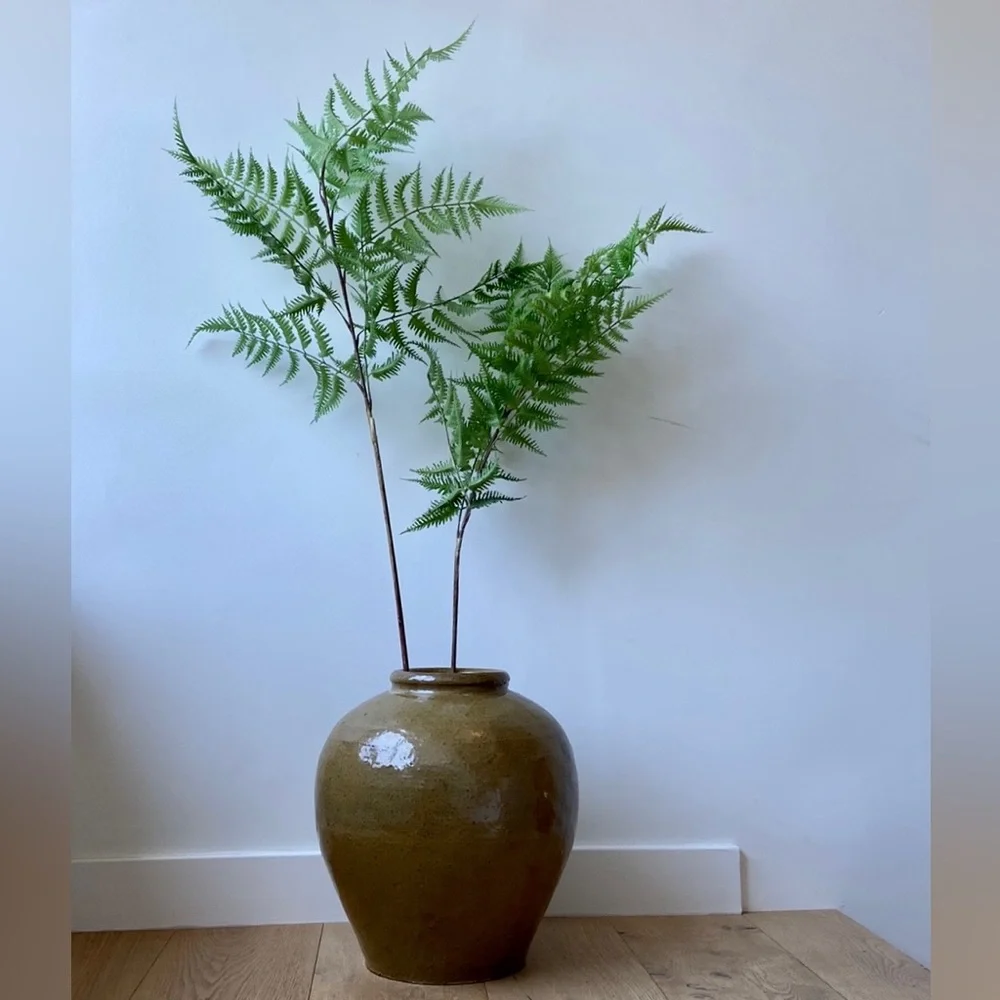 Faux Fern Stems